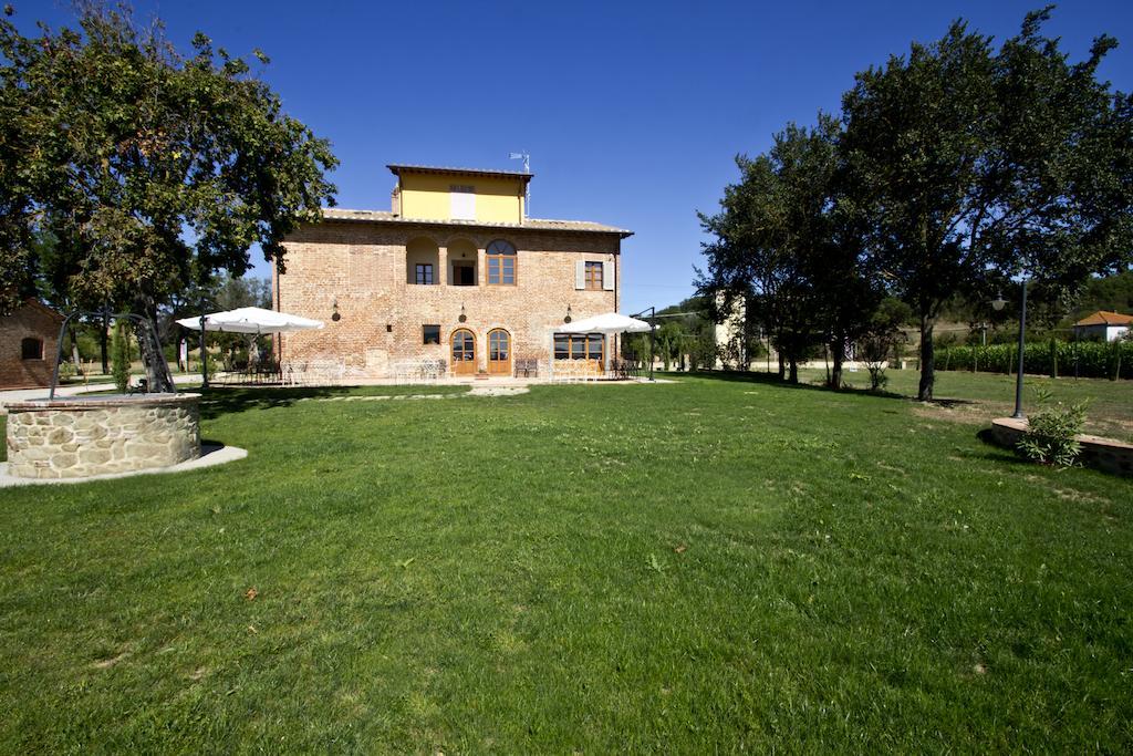 Hotel Relais La Leopolda Abbadia di Montepulciano Exterior foto