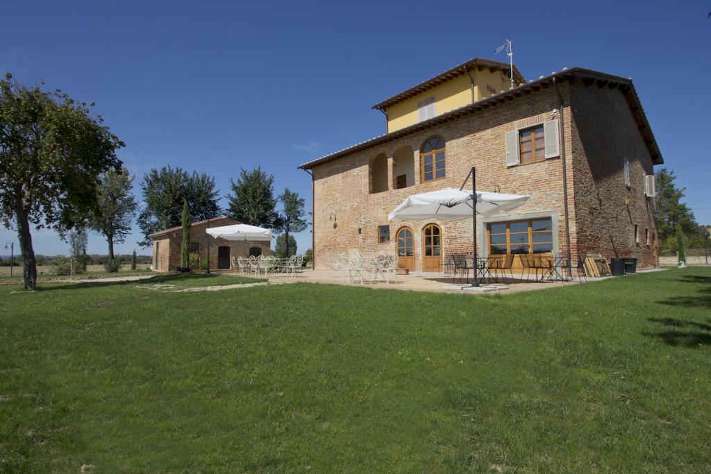 Hotel Relais La Leopolda Abbadia di Montepulciano Exterior foto