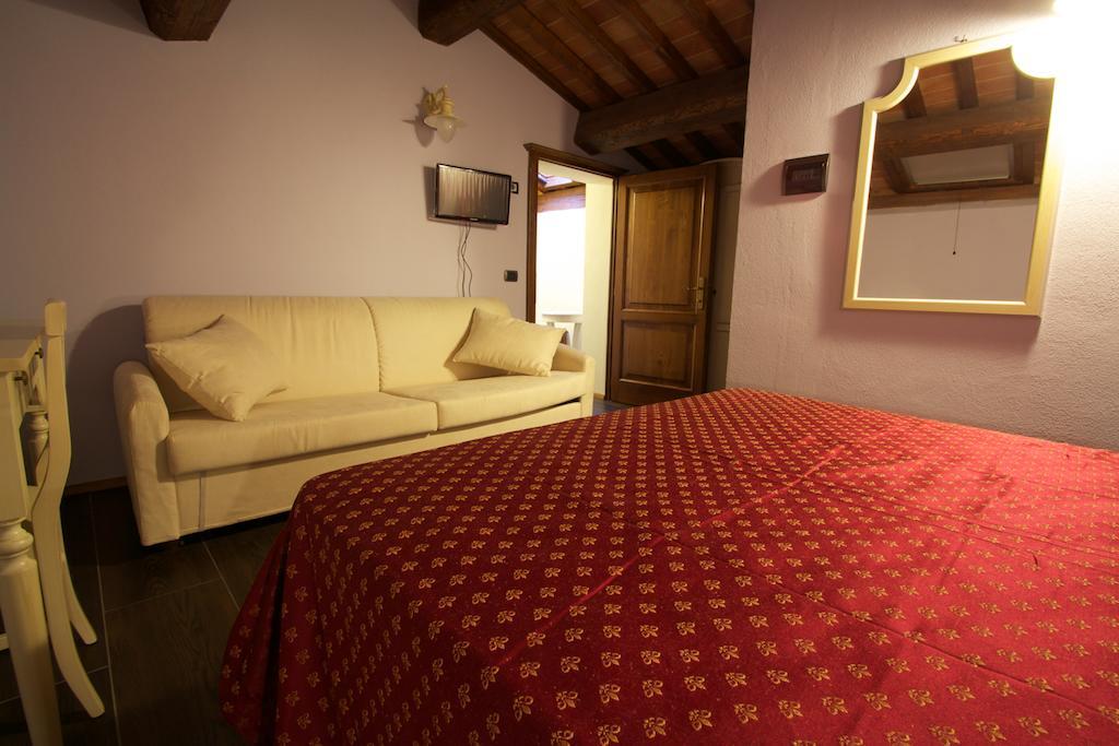 Hotel Relais La Leopolda Abbadia di Montepulciano Zimmer foto