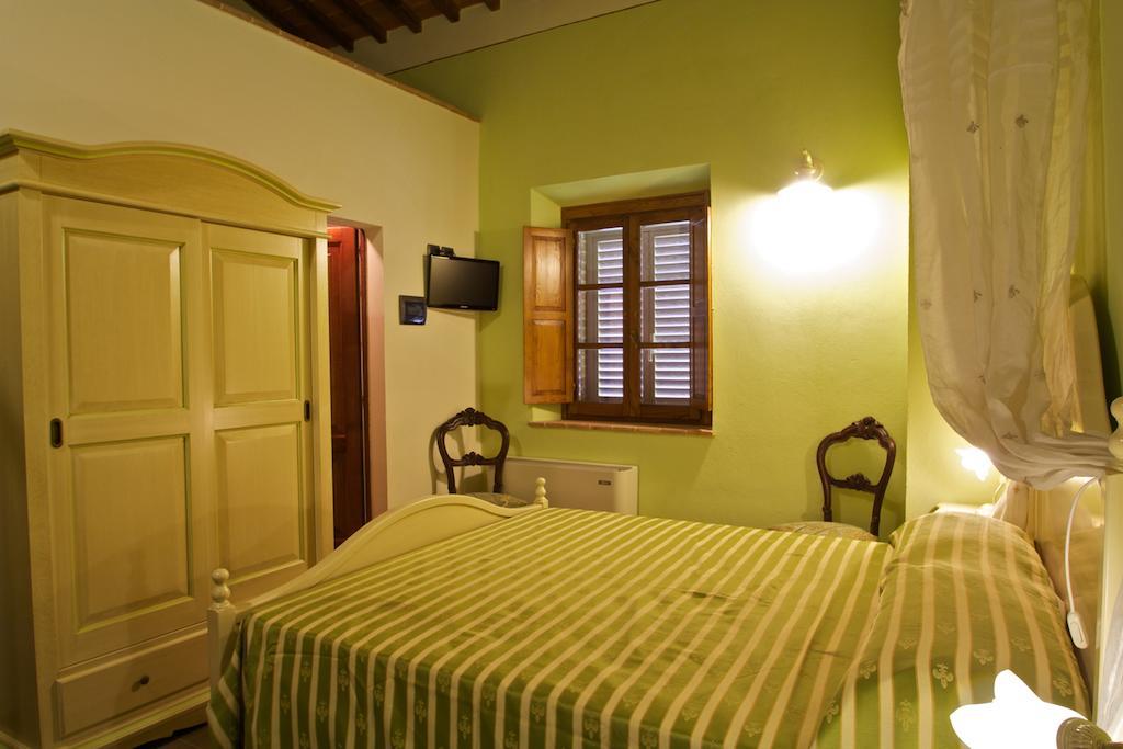 Hotel Relais La Leopolda Abbadia di Montepulciano Zimmer foto